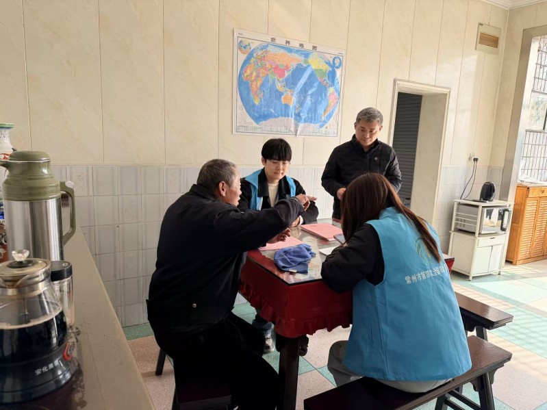 常州市农普办组织开展综合